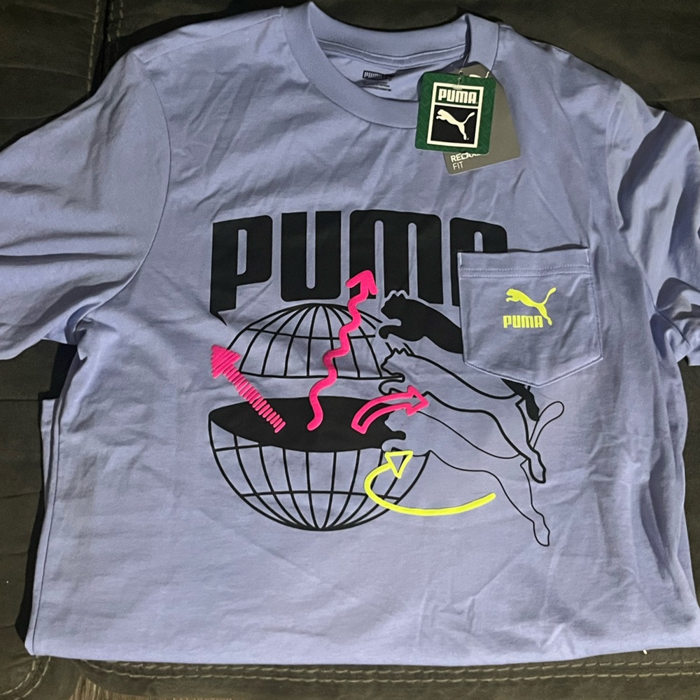 NWT Women’s Puma Intense Lavender Tshirt